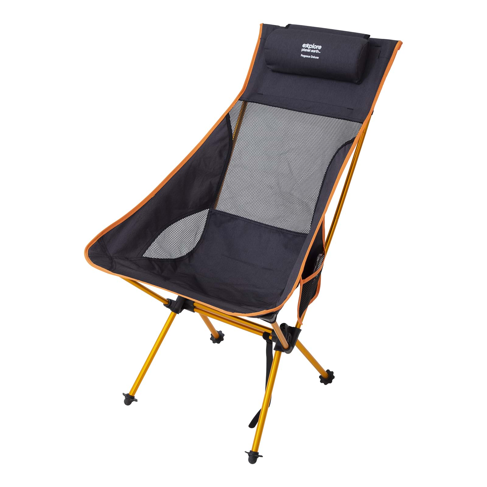 Deluxe camping chair hot sale