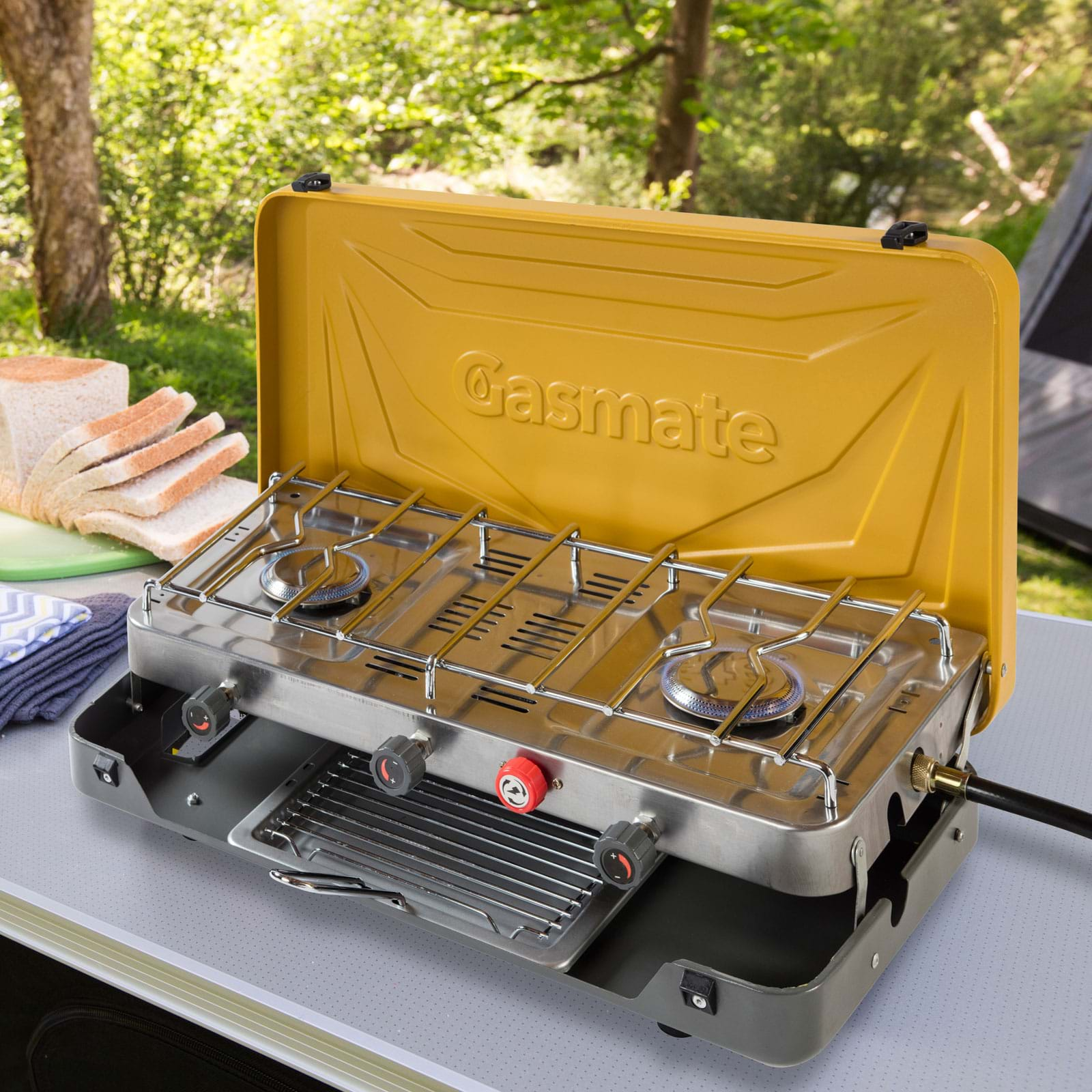 Gasmate backpacker stove best sale