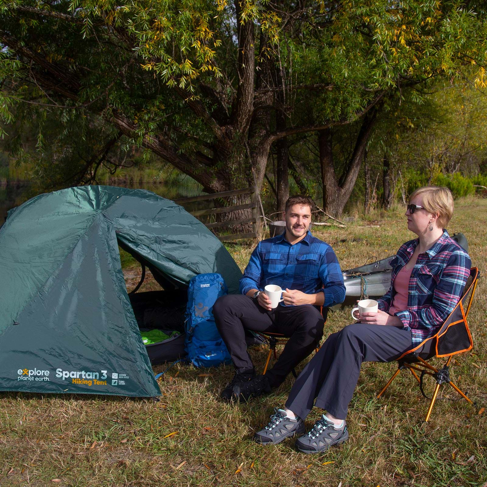 3 Person Hiking Tent | SPARTAN 3 Man Hiking Tents For Sale | EPE Australia