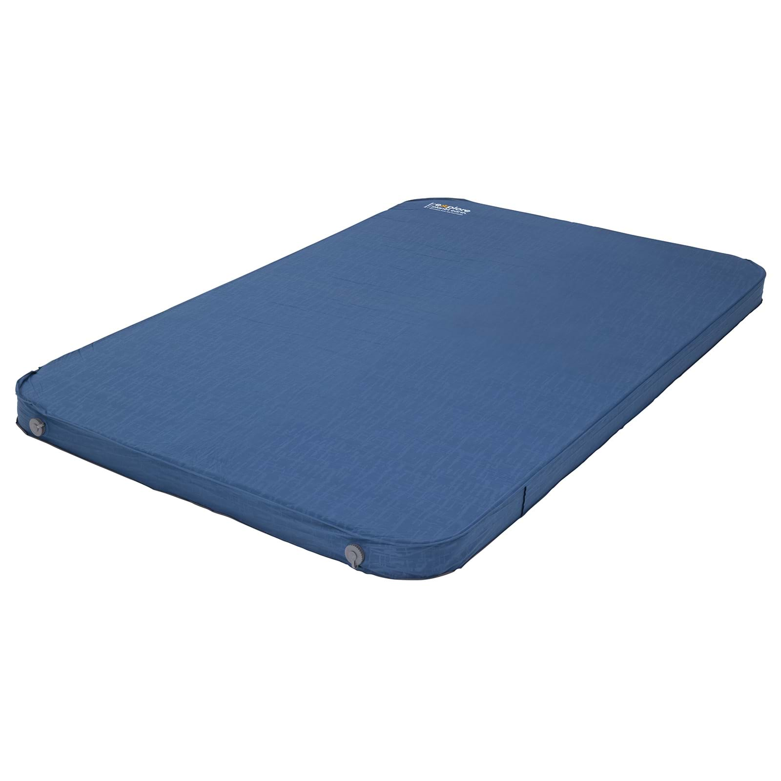 Double self on sale inflating sleeping mat