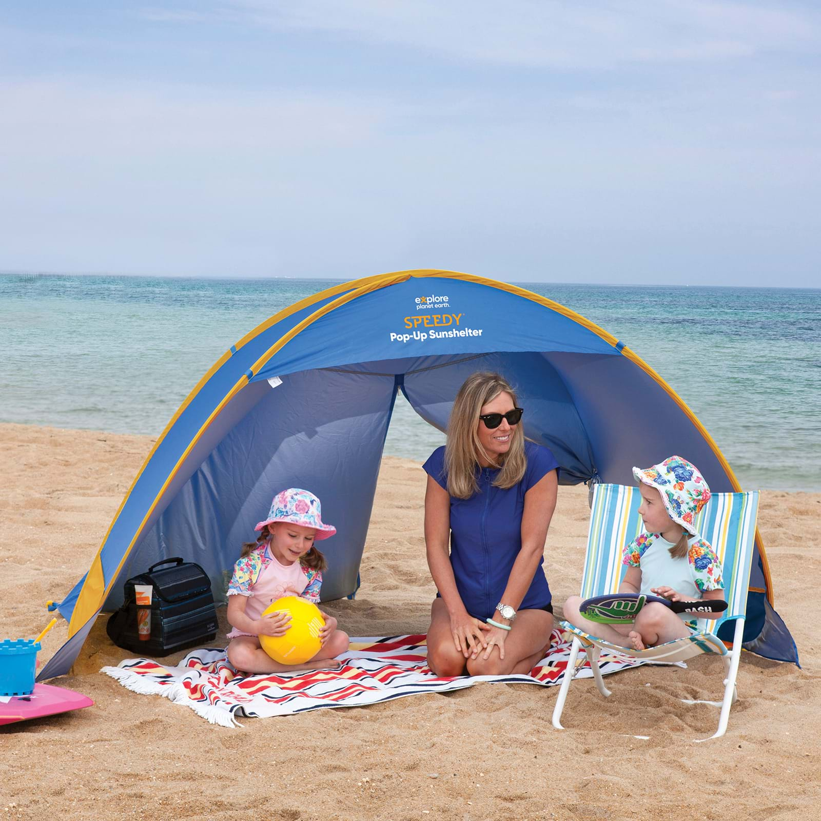 fold up beach cabana